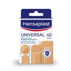 Hansaplast Universal Water Resistant Επιθέματα Ανθεκτικά στο Νερό 40 τεμάχια