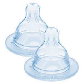 Mam Θηλές από Σιλικόνη Μικρής Ροής για 0+ μηνών 2τμχ
