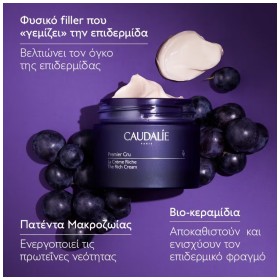 Caudalie Premier Cru The Rich Cream Αντιγηραντική & Συσφικτική Κρέμα Προσώπου για Ξηρές Επιδερμίδες 50ml – φωτογραφία 3