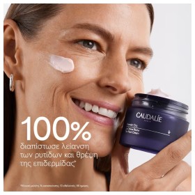 Caudalie Premier Cru The Rich Cream Ενυδατική & Αντιγηραντική Κρέμα Προσώπου για Ξηρές Επιδερμίδες 50ml – φωτογραφία 2