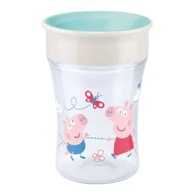 Nuk Magic Cup 360° Κύπελλο Μετάβασης Peppa Pig 8m+, 230ml