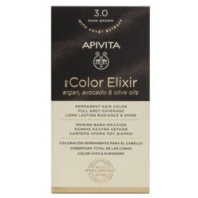 Apivita My Color Elixir Βαφή Μαλλιών No 3.0 Καστανό Σκούρο