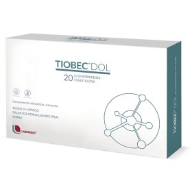 Laborest Tiobec Dol Ειδικό Συμπλήρωμα Διατροφής Για Τον Οξύ Πόνο & Τη Φλεγμονή 20 Ταμπλέτες