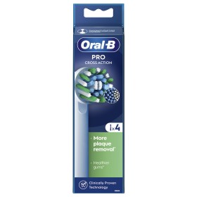 Oral-B Pro Cross Action Ανταλλακτικές Κεφαλές για Ηλεκτρική Οδοντόβουρτσα 4τμχ