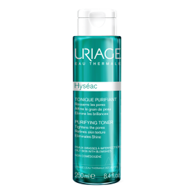 Uriage Hyseac Purifying Toner Μειώνει τη Γυαλάδα, Εξυγιαίνει & Συσφίγγει τους Πόρους - Ιδανικό για Δέρμα με Ακμή, 250ml