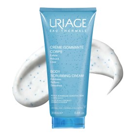 Uriage Creme Gommante Corps, Απολεπιστική Κρέμα Σώματος για Ευαίσθητα Δέρματα 200ml