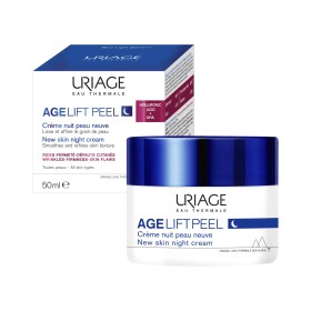 Uriage Age Lift Peel Face Night Cream Απολεπιστική Κρέμα Προσώπου Νύκτος με Αντιγηραντική Δράση 50ml – φωτογραφία 2