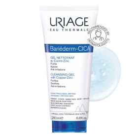 Uriage Eau Thermale Bariederm Cleansing Cica-Gel With Cu-Zn Τζελ Καθαρισμού που Καταπραΰνει και Εξυγιαίνει το Δέρμα 200ml