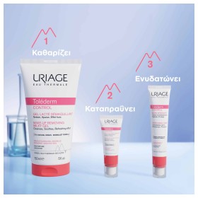 Uriage Tolederm Control Soothing Care Καταπραϋντική Κρέμα για το Πρόσωπο Ελαφριάς Υφής 40ml – φωτογραφία 3