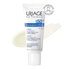 Uriage Bariederm Cica-Creme au Cu-Zn SPF50+ (40ml) - Κρέμα Ανάπλασης & Επανόρθωσης με Αντηλιακή Προστασία – φωτογραφία 2