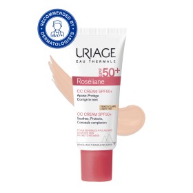 Uriage Roseliane CC Cream SPF50+ Αντηλιακή Προστασία Με Χρώμα 40ml – φωτογραφία 2
