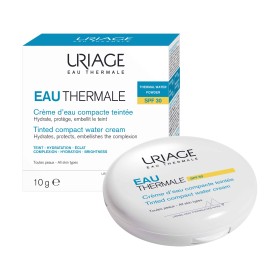 Uriage Water Cream Tint Compact Κρεμώδης Πούδρα Ενυδάτωσης με Χρώμα και SPF30 10g – φωτογραφία 2