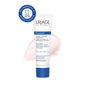 Uriage Pruriced Soothing Comfort Cream Καταπραϋντική Κρέμα Προσώπου Σώματος Για Ανακούφιση Από Τον Κνησμό 100ml – φωτογραφία 2