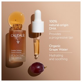 Preview 2 of Caudalie Self-Tan Sun Drops Σταγόνες Για Σταδιακό Μαύρισμα Προσώπου 15ml