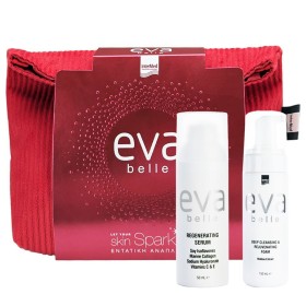 Intermed Eva Belle Promo Let Your Skin Sparkle Ορός Ανάπλασης Προσώπου 50ml & Αφρός Καθαρισμού Προσώπου 50ml & Νεσεσέρ