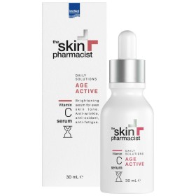 Intermed The Skin Pharmacist Age Active Vitamin C Serum Ορός Λάμψης Προσώπου 30ml