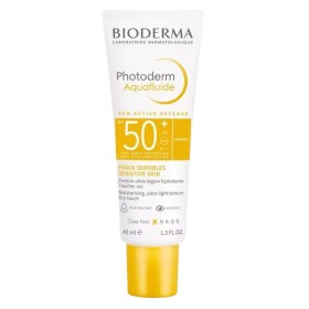 Bioderma Photoderm Max Aquafluid SPF50+ Αντηλιακή Λεπτόρευστη Φωτοπροστασία, 40ml