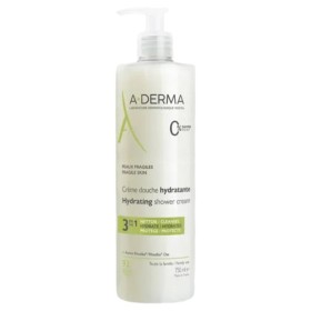 A-Derma Hydrating Shower Cream 3σε1 Ενυδατικό Κρεμοντούς 750ml