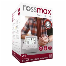 Rossmax Z1 Ψηφιακό Πιεσόμετρο Μπράτσου με ανίχνευση Αρρυθμίας – φωτογραφία 2