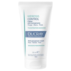 Ducray Hidrosis Control Anti-Perspirant Cream Αντιιδρωτική Κρέμα για Πρόσωπο, Χέρια & Πόδια 50ml