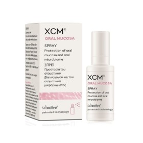 XCM Oral Mucosa Spray - Σπρέι Για Την Προστασία Του Στοματικού Βλεννογόνου 15ml