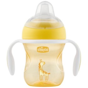 Chicco Εκπαιδευτικό Μπιμπερό με Λαβές Transition Cup 4m+ 200ml
