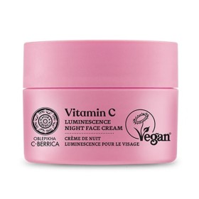 Natura Siberica Oblepikha C-Berrica Vitamin C Luminescence Night Face Cream-Κρέμα Νυκτός για Λάμψη με Βιταμίνη C 50ml