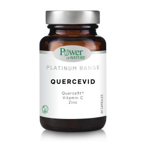 Power Of Nature Platinum Range Quercevid με Αντιοξειδωτική Προστασία 30 Κάψουλες