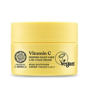 NATURA SIBERICA Oblepikha C-Berrica Shining Daily Care 2-in-1 Κρέμα Προσώπου, 50ml