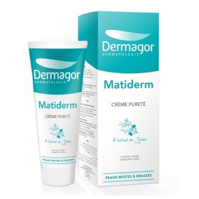 Dermagor Matiderm Creme Purete Ενυδατική Κρέμα Προσώπου Ημέρας 40ml