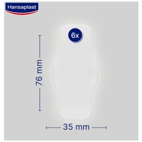 Hansaplast Αδιάβροχα Αυτοκόλλητα Επιθέματα Second Skin Protection 6τμχ – φωτογραφία 7