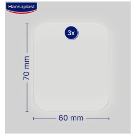 Hansaplast Αδιάβροχα Αυτοκόλλητα Επιθέματα Second Skin Protection XL 3τμχ – φωτογραφία 6