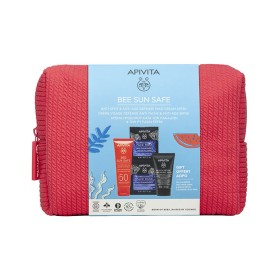 Apivita Promo Bee Sun Safe Anti Spot & Anti Age Defense Face Cream Κρέμα Προσώπου SPF50+ 50ml & Δώρο Black Detox Cleansing Jelly Μαύρο Gel Kαθαρισμού 50ml & Express Beauty Face Mask Sea Laven – φωτογραφία 2