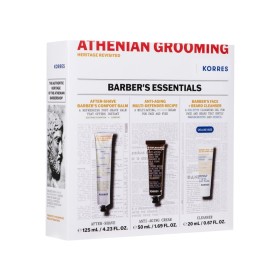 Korres Promo Athenian Grooming Barber's Essentials After Shave Balm για Μετά το Ξύρισμα 125ml & Αντιγηραντική Κρέμα Προσώπου Ματιών 50ml & Gel Καθαρισμού για Πρόσωπο Γένια 20ml – φωτογραφία 2