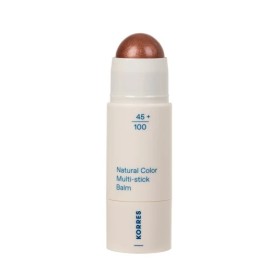 Korres Agean Bronze Natural Color Multi-stick Balm Healthy Glow Highlighter Για Υγιές Χρώμα Σε Ζυγωματικά & Χείλη 4.5gr – φωτογραφία 2