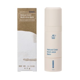 Korres Agean Bronze Natural Color Multi-stick Balm Healthy Glow Highlighter Για Υγιές Χρώμα Σε Ζυγωματικά & Χείλη 4.5gr
