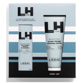 Lierac Homme Energizing Gel + Integral Gel 200ml Gift Set