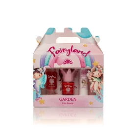 Garden Of Panthenol Fairyland Box 2 with Nail Polish Rosy 3, 7.5ml & Lip Oil Watermelon, 13ml & Lip Balm Cherry, 5.2g
