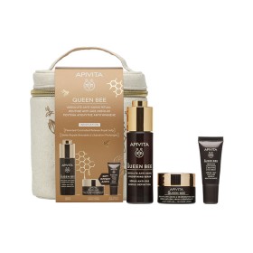 Apivita Promo Queen Bee Serum Αντιγηραντικός Ορός Προσώπου 30ml & Δώρο Αντιγηραντική Κρέμα Ελαφριάς Υφής 15ml & Κρέμα Ματιών 5ml & Νεσεσέρ – φωτογραφία 2