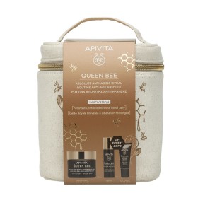 Apivita Promo Queen Bee Ρουτίνα Απόλυτης Αντιγήρανσης με Queen Bee Αντιγηραντική Κρέμα Πλούσιας Υφής 50ml & Δώρο Serum Αντιγηραντικός Ορός Προσώπου 10ml & Κρέμα Ματιών 5ml & Νεσεσέρ