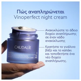 Preview 2 of Caudalie Vinoperfect Dark Spot Correcting Glycolic Night Cream 50ml (Refill)