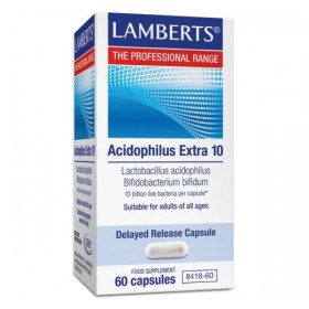 Lamberts Acidophilus Extra 10 60 caps
