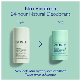Caudalie Vinofresh Natural Stick Deodorant Αποσμητικό με Ευκάλυπτο & Σταφύλι Χωρίς Αλκοόλ 50gr – φωτογραφία 4