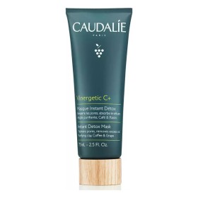 Caudalie Vinergetic C+ Instant Detox Mask Μάσκα Προσώπου Αποτοξίνωσης με Άργιλο, Καφέ & Σταφύλι 75ml