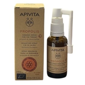 Apivita Propolis Βιολογικό Spray Για Το Λαιμό 30 ml