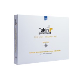 Intermed The Skin Pharmacist Led Light Therapy Kit Μάσκα Φωτοθεραπείας για Αντιγήρανση 1 Τεμάχιο
