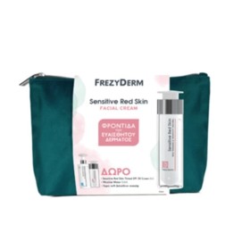 Frezyderm Promo Sensitive Red Skin 50ml & Δώρο Micellar Water 50ml & Sensitive Red Skin Tinted SPF30 Cream 2ml + Νεσεσέρ