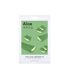 Missha Airy Fit Aloe Sheet Mask Μάσκα Προσώπου για Ενυδάτωση, 1τεμ