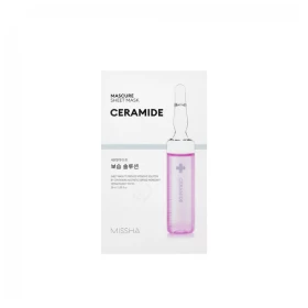 Missha Mascure Moisture Solution Sheet Mask Καταπραϋντική Μάσκα Προσώπου, 1τεμ