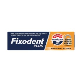 Fixodent Pro Plus Duo Action Στερεωτική Κρέμα Τεχνητής Οδοντοστοιχίας 40gr